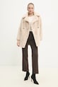 Kabát Answear.LAB 4206.1.flk béžová WW25
