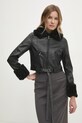 Answear Lab geaca negru dr8171.fos