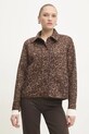 Куртка Answear.LAB 1006.fos коричневий WW25