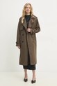 Тренч Answear.LAB 8709.flk зелений WW25