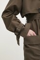 Тренч Answear.LAB 8709.flk зелений
