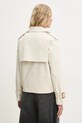 Короткий тренч Answear Lab бежевий v2408.flk