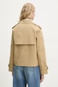 Одяг Короткий тренч Answear.LAB v2408.flk коричневий