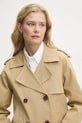Короткий тренч Answear.LAB коричневий v2408.flk