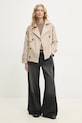 Krátký trenčkot Answear.LAB trch004.flk béžová WW25