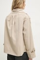 Oblečení Krátký trenčkot Answear.LAB trch004.flk béžová