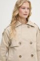 Answear Lab trench corto beige trch004.flk