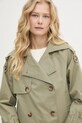 Короткий тренч Answear.LAB trch004.flk зелёный