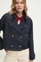 Answear Lab geaca jeans sng.91.tos bleumarin