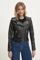 Answear Lab geaca ramones negru DA0571.hlk