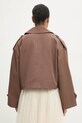 Odzież Answear.LAB trencz 9328.ILK brązowy