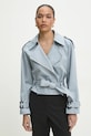 Answear Lab trenci albastru b9385.dt.ios