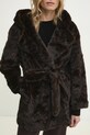 Пальто Answear.LAB коричневий 8867.ilk