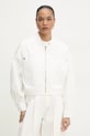 Памучно яке Answear.LAB pk2856.ILK бял WW25