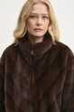 Куртка Answear Lab коричневый p539a.ilk