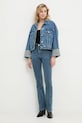 Answear.LAB giacca di jeans sng.99.tos blu WW25