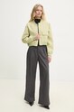 Куртка-бомбер Answear Lab 68009.hos зелений WW25