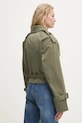 Ρούχα Μπουφάν Answear.LAB MA897.hlk πράσινο