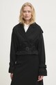 Куртка Answear Lab чорний MA897.hlk