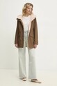Двусторонняя куртка Answear.LAB G561.hlk коричневый WW25