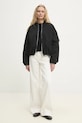 Answear Lab geaca bomber L9000.hlk negru WW25