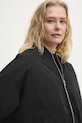 Answear Lab geaca bomber negru L9000.hlk