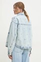 Îmbrăcăminte Answear Lab geaca jeans TR534.HWK albastru