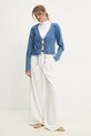 Answear Lab geaca jeans rd2953.FKK albastru WW25