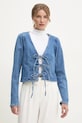 Answear Lab geaca jeans albastru rd2953.FKK