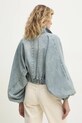 Îmbrăcăminte Answear Lab geaca jeans JCK.1.TWK albastru