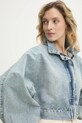Answear Lab geaca jeans albastru JCK.1.TWK