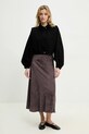 Answear Lab giacca di jeans JCK.1.TWK nero WW25