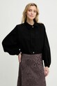 Answear Lab giacca di jeans nero JCK.1.TWK