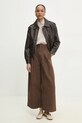 Answear Lab geaca OX9095.FKK maro WW25