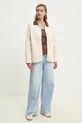 Куртка Answear Lab js917.IKK бежевый WW25