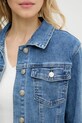 Answear Lab geaca jeans h822.flk albastru