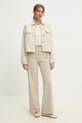 Answear Lab geaca jeans hm3001.2.flk bej WW25