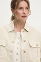 Answear Lab geaca jeans bej hm3001.2.flk