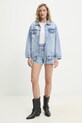 Answear.LAB kurtka jeansowa RD8085.hos niebieski WW25
