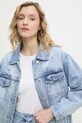 Answear.LAB kurtka jeansowa niebieski RD8085.hos