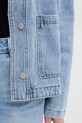 Answear Lab kurtka jeansowa niebieski RD7335.flk