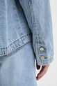 Answear Lab kurtka jeansowa RD7335.flk niebieski