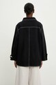 Odzież Answear.LAB kurtka koszulowa bawełniana LC240286.hos czarny