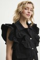 Answear Lab vesta negru 8383.hos