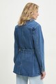 Îmbrăcăminte Answear Lab geaca jeans VJ2431.hos albastru