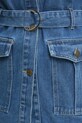 Answear Lab geaca jeans VJ2431.hos albastru