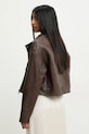 Îmbrăcăminte Answear Lab geaca ramones 3555.fos maro