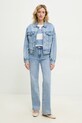 Answear Lab geaca jeans HS5586.ms albastru WW25
