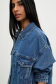 Answear Lab kurtka jeansowa niebieski rd9006.1.flk