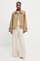 Куртка Answear.LAB B9849BE.ilk бежевий WW25